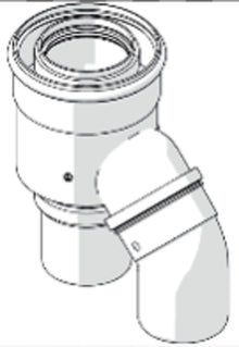 Ri adaptateur 2XD80 - D80/125