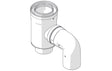 RI adaptateur 2XD110-D110/160