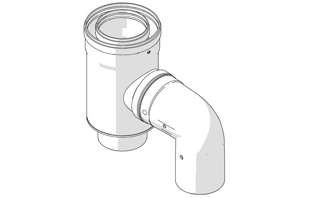 RI Adapter 2XD110 - D110/160
