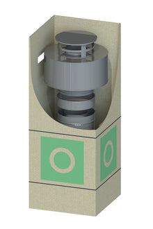 DIN CLV+ 0BH kit FIN. D110/175