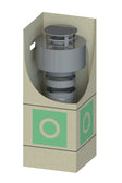 Din CLV+ 0BH eindkit D175/275