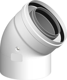Din PPH CON040 COUDE45°D80/125
