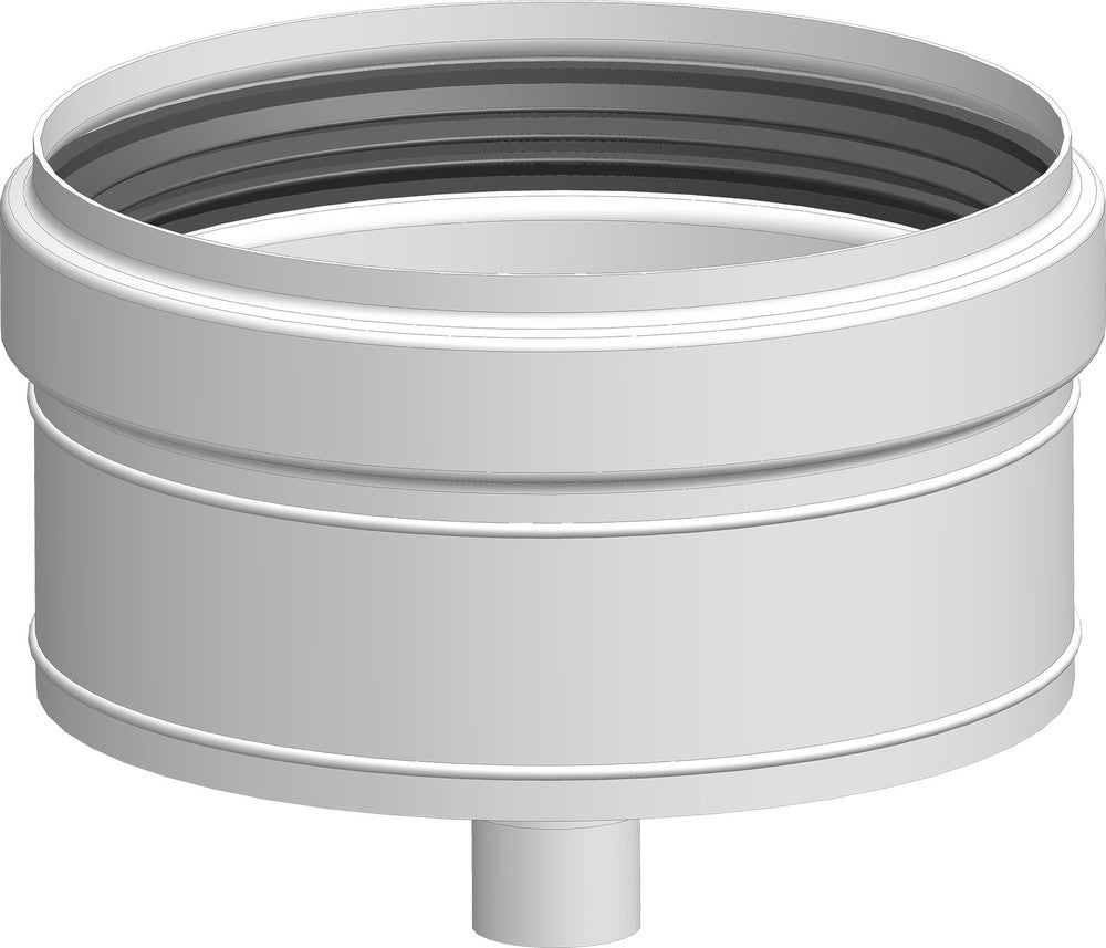 Dinak PPH SW 061 dop met afloop D80 polypropyleen
