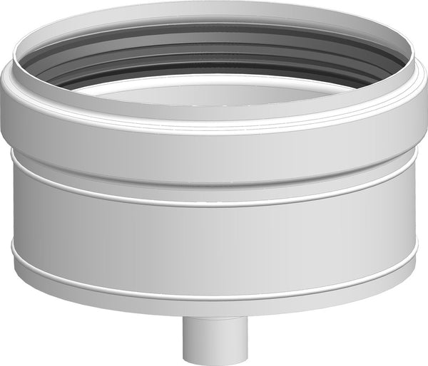 Dinak PPH SW 061 dop met afloop D80 polypropyleen