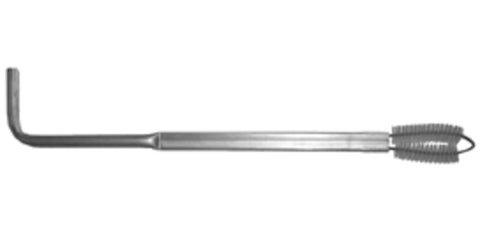 Bosch Nr 1060 reingingsborstel voor de warmtewisselaar van de Cerapur