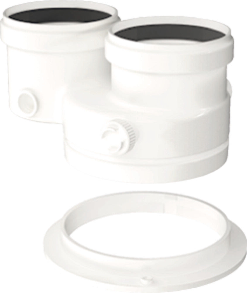 BO adapter D80/125 - 2XD80