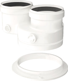 BO Adaptateur D80/125 - 2XD80