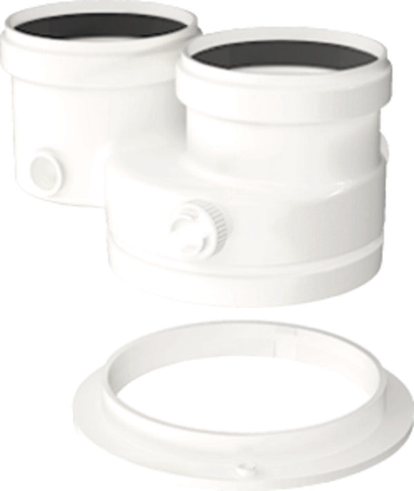 BO adapter D80/125 - 2XD80