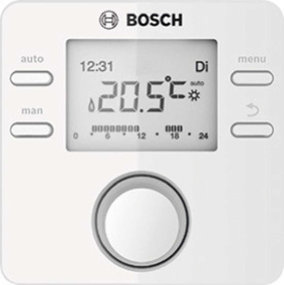 Bosch CW 100 draadloze modulerende kamerthermostaat