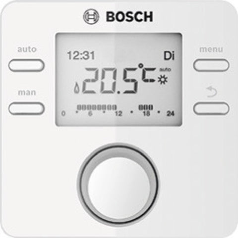 Bosch CW 100 draadloze modulerende kamerthermostaat