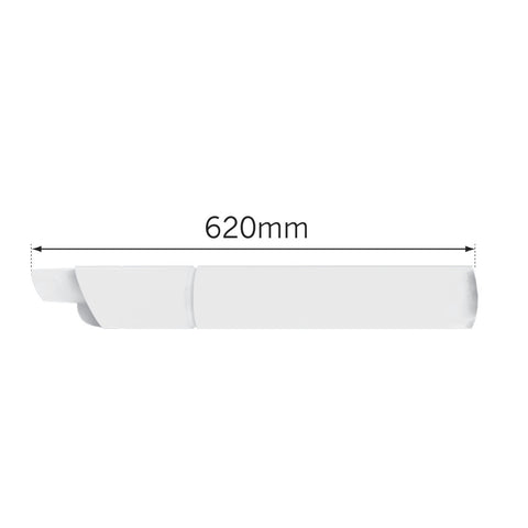 Bulex geveldoorvoer zonder aansluitbocht D60/100