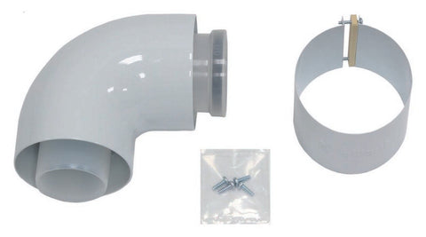 Bulex bocht 90° D60/100