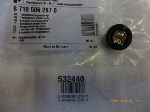 BO 87105062670 clixon 108°C