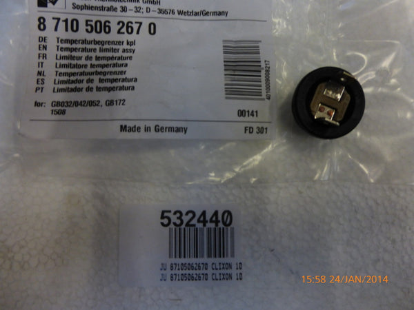 BO 87105062670 Clixon 108°C