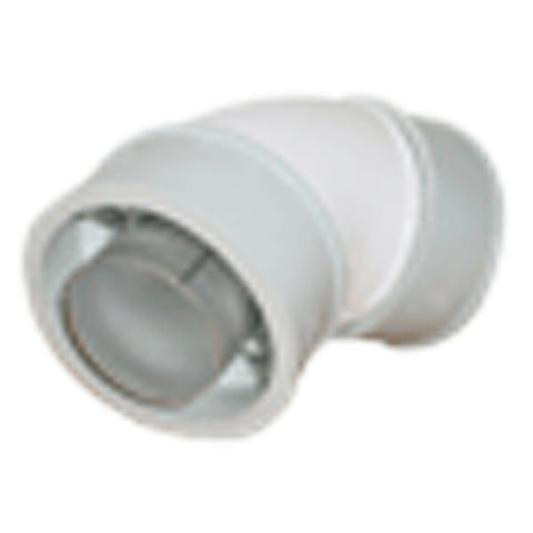 Bulex bocht 45° D60/100