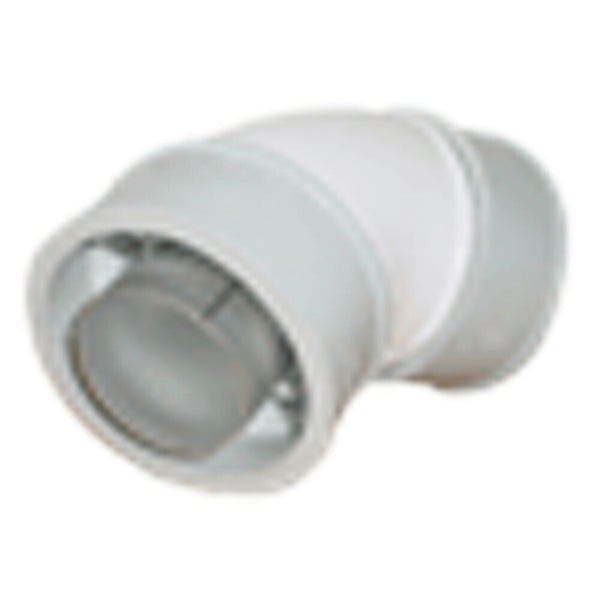 Bulex bocht 45° D60/100