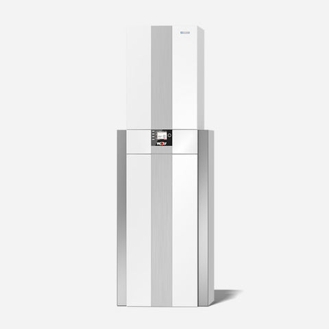 Wolf CGS-2-24/150R condensatiegasketel vloer 24kW spiraalboiler 150L