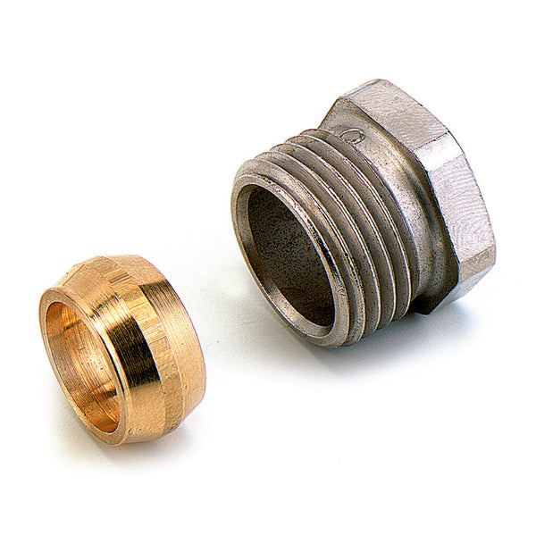 Comap 834 klemring 1/2" koper 14 mm per 2 stuks