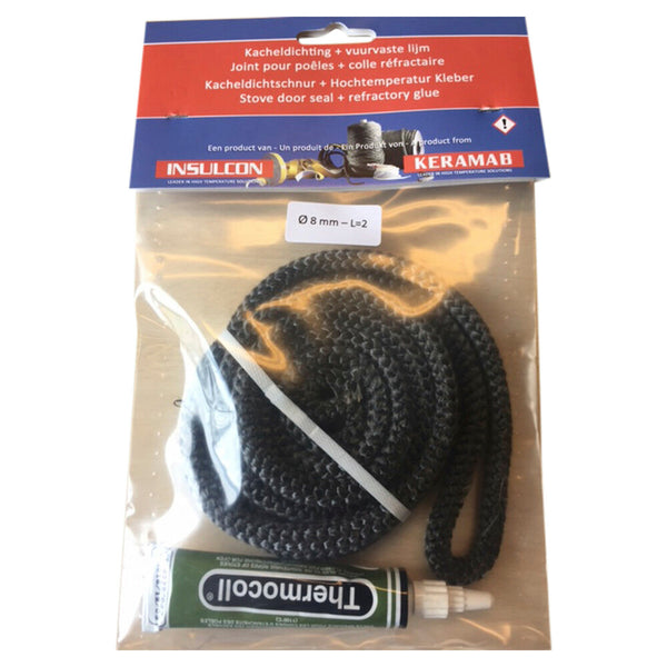Keramab cordon chauffant L 2 m P 6 mm + colle Thermocoll