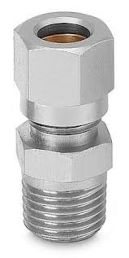 Raccord droit 1/4MX6/8MM