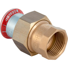 Geberit Mapress acier carbone raccord union 18-1/2"F