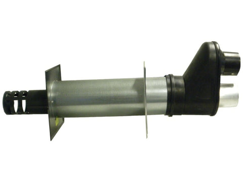 Winterwarm concentrische muurdoorvoer CT 80/125 XR10-XR30 + TR24C-TR28C + ACR