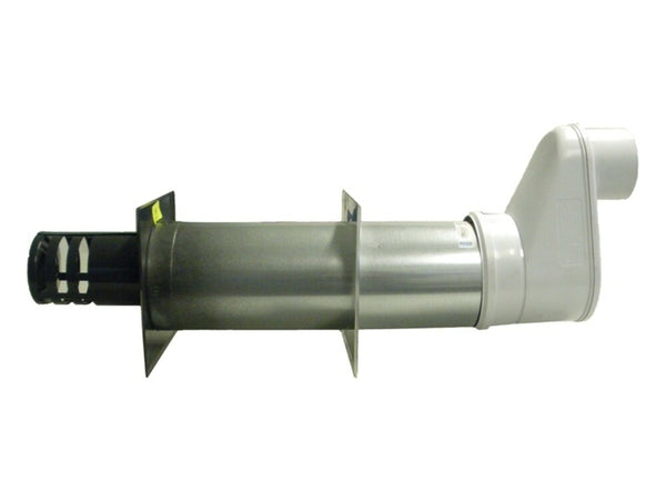 Winterwarm concentrische muurdoorvoer CT 100/150 XR40-XR60 + TR40C/TR50C