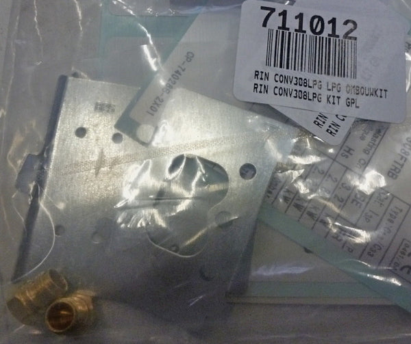 RIN 308FTRB LPG kit conversion