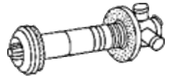 Rinnai muurdoorvoer B voor gasconvectoren voor muren tussen 240-400mm