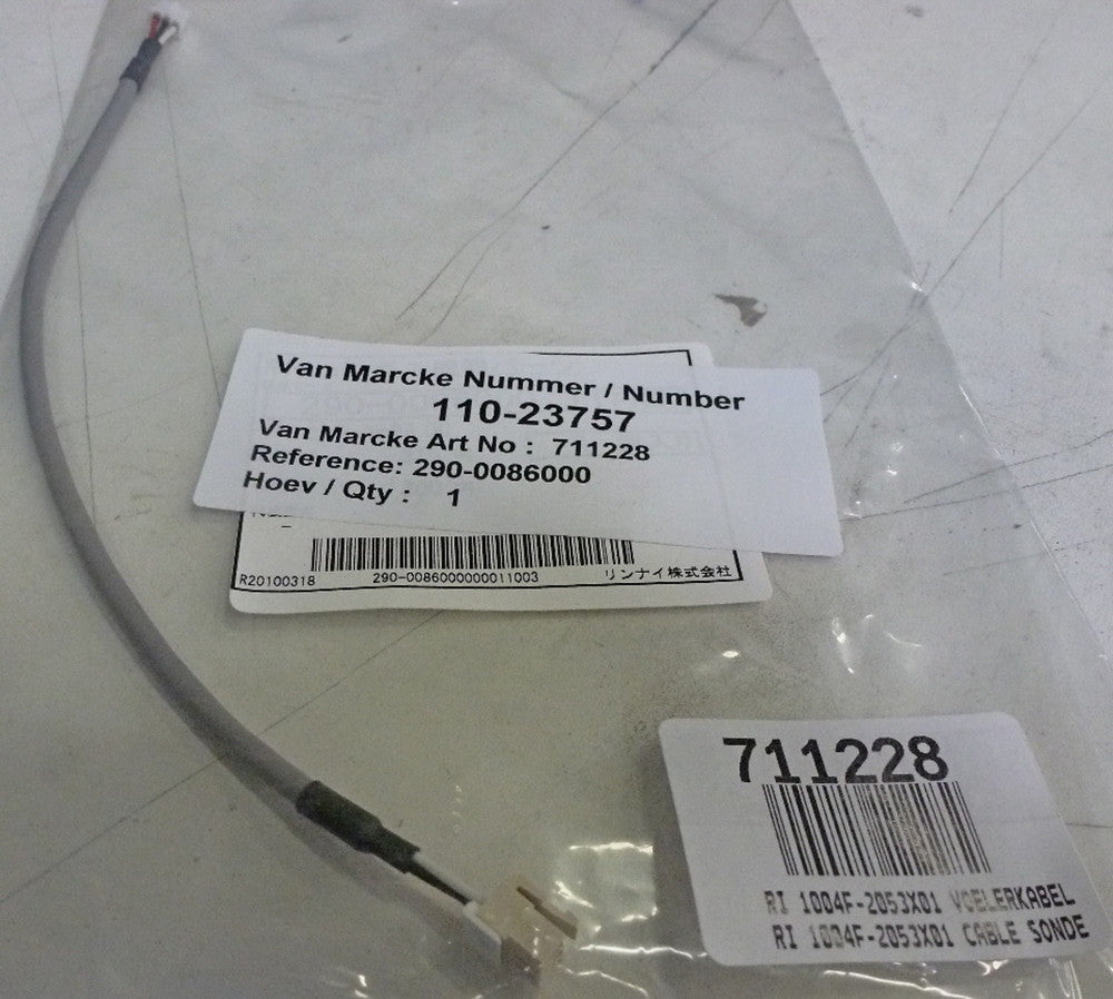 RIN 1004F-2053X01 Voelerkabel
