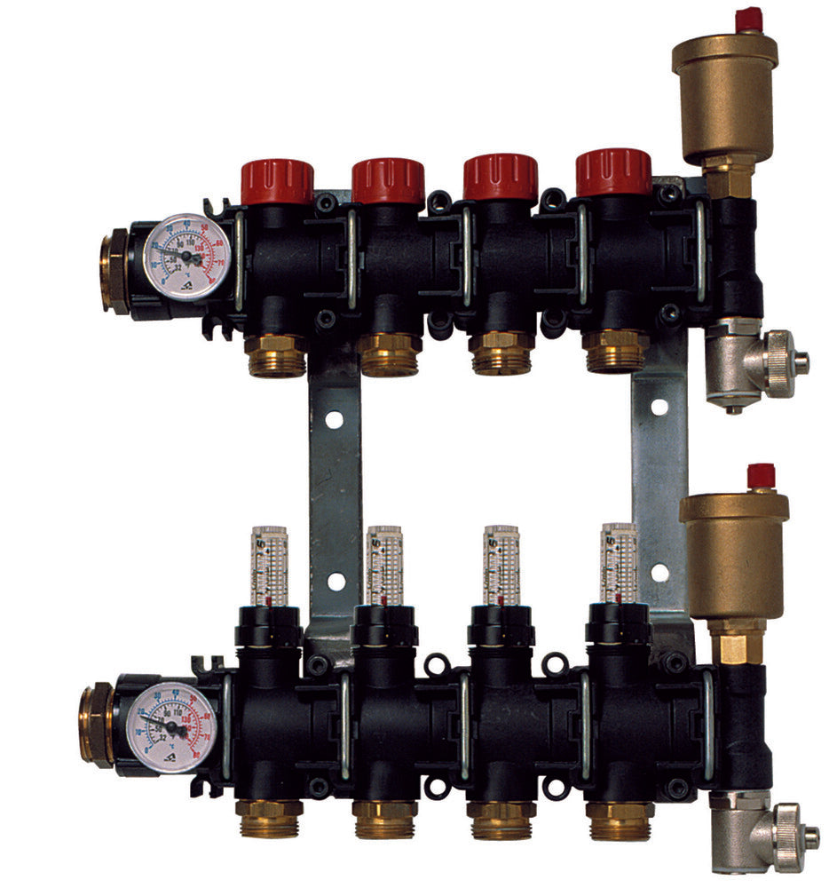 Comap kunststofverdeler 2 kringen debietmeter 0,6 2,4 L/min