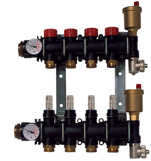 Comap kunststofverdeler 2 kringen debietmeter 0,6 2,4 L/min
