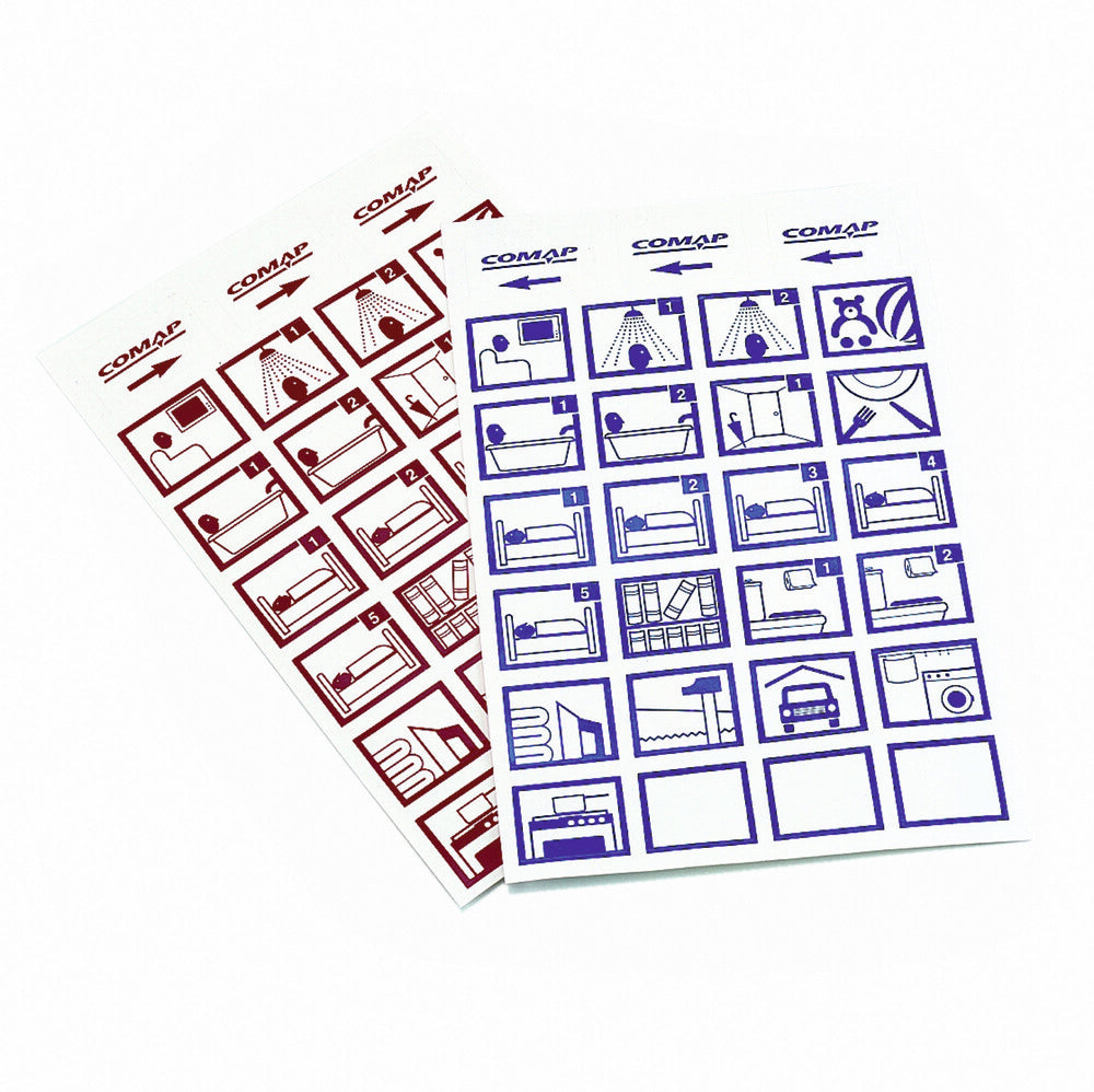 Comap debietmodule uitbreidingskit kunststofverdeler 9000TP (0,6-2,4 L/min.)