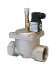 Watts Industries EV/0,5b EV 25/0,5b gasmagneetklep 500 mbar 230 V 50 Hz 4/4"FF