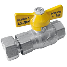 Van Marcke tap d'arrêt gaz ARGB 3/4" F écrou mobile