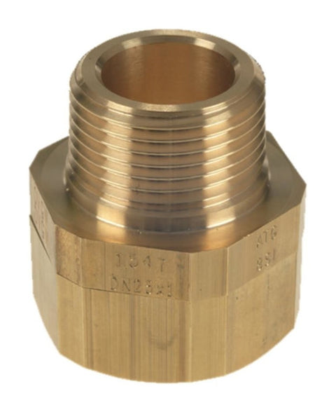 Boagaz PLT Smartpro klemfitting borgring 360° gasdichtheid DN 25 x R 4/4"