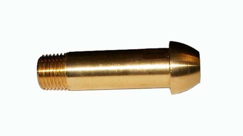 9.1 Mondstuk 1/4M-POL mes