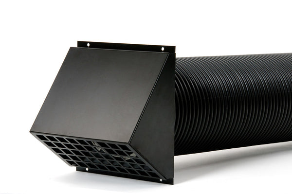 GRILL.SORTIE MUR D200-170