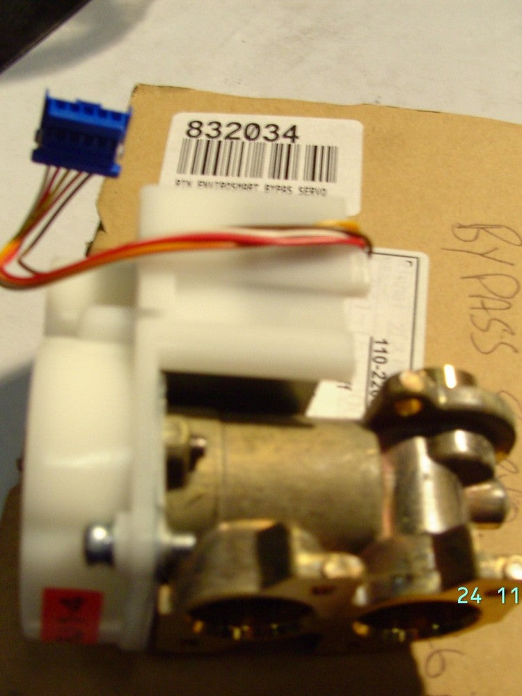 RIN Envirosmart bypass servo