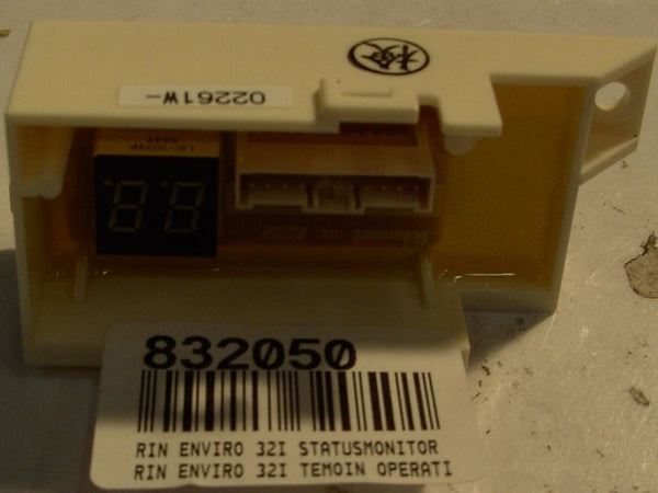 RIN Enviro 32I statusmonitor