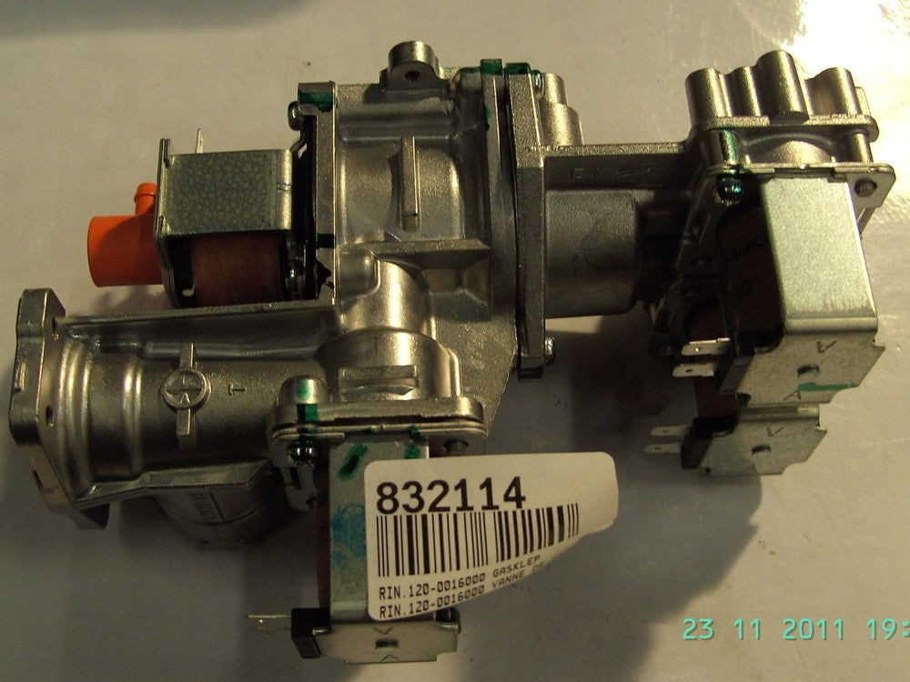 RIN 120-0016000 Gasklep
