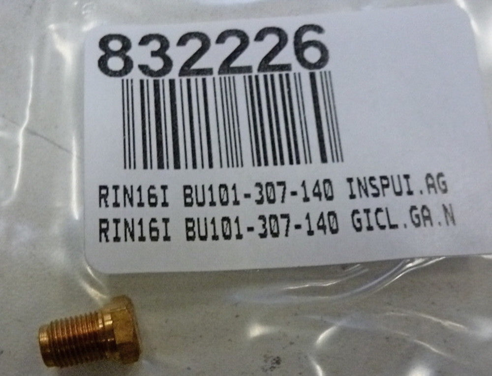 RIN 16I BU101-307-140 HFDSP.AG