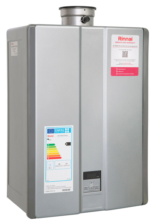 Rinnai Sensei 32i chauffe-bain à condensation propane 37l/m