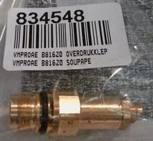 VMP B81620 Overdrukklep