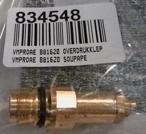 VMP B81620 Overdrukklep