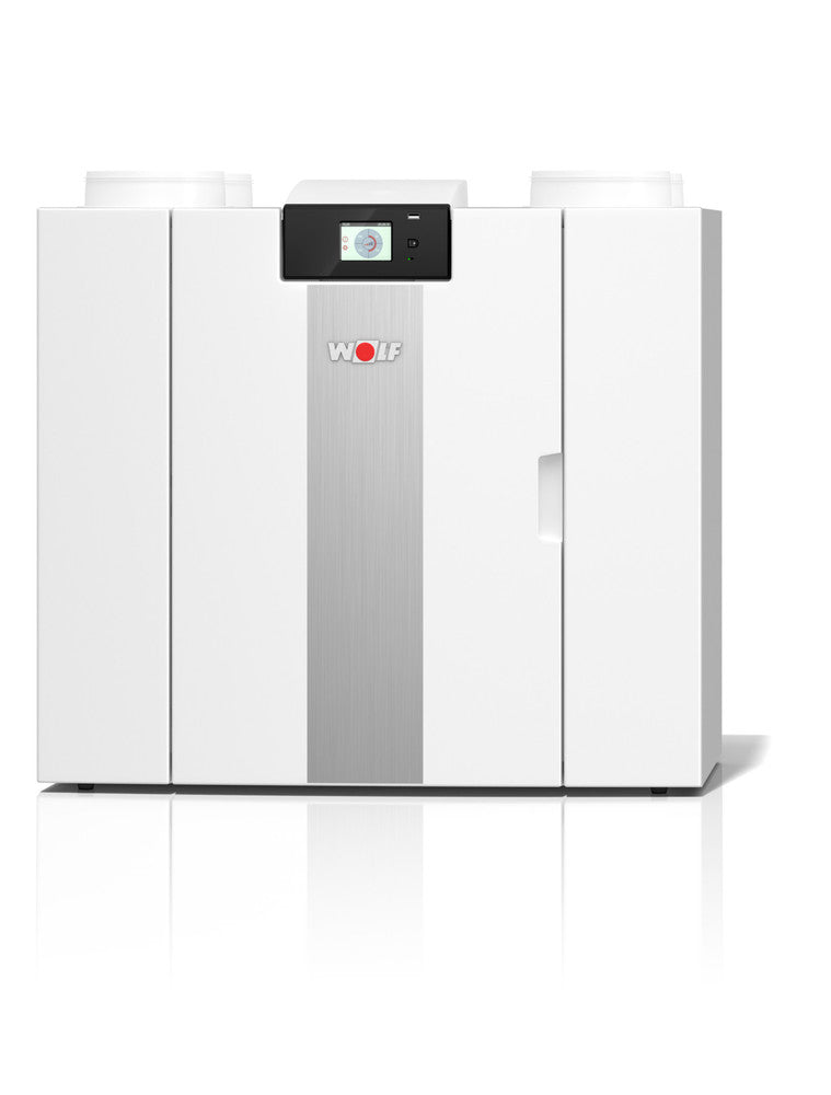 Wolf CWL-2 325 4/0L ventilatie-unit systeem D 325 m³/h