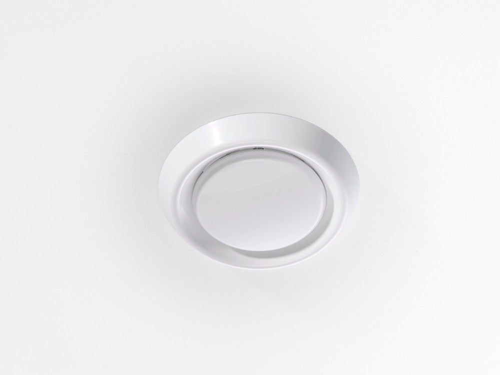 Duco DucoVent Basic- regelbaar afvoerventiel rond wit D125