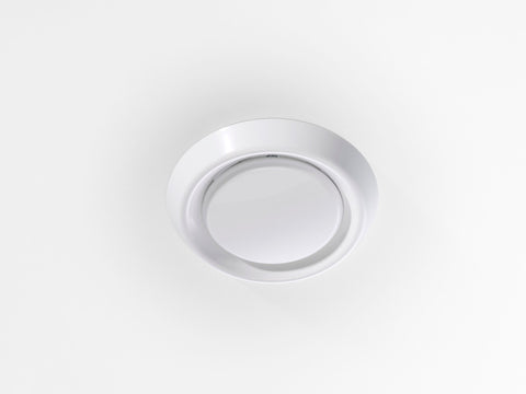 Duco DucoVent Basic- regelbaar afvoerventiel rond wit D125