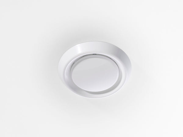Duco DucoVent Basic- regelbaar afvoerventiel rond wit D125