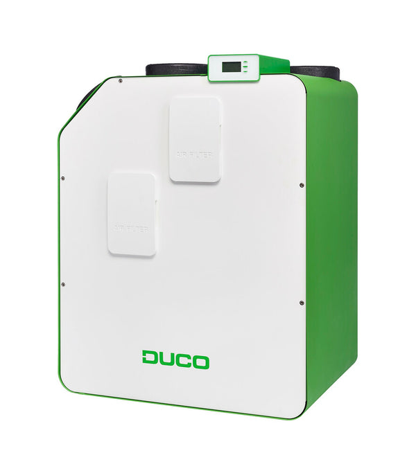 Duco DucoBox Energy 400 2ZH système ventilation type D 400m³/u 86W 2 zone gauche